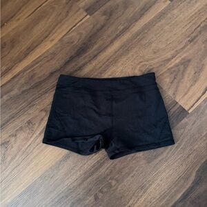 Zella Kids Black Athletic Shorts